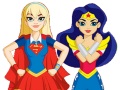 Super Hero Merginos Žaidimai 