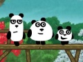 3 panda žaidimai 