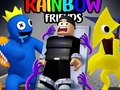 Rainbow Friends žaidimai internete 