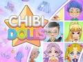 Žaidimų lėlės chibi 