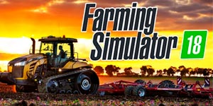 Ūkininkavimo simuliatorius 18 