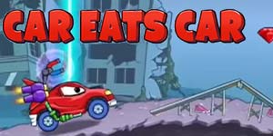 Automobilis valgo automobilį 