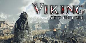 Vikingų miesto statybininkas 
