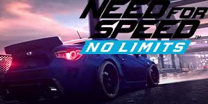 Need for Speed Nėra apribojimų 