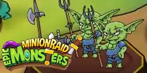 Minion Raid: Epiniai monstrai 