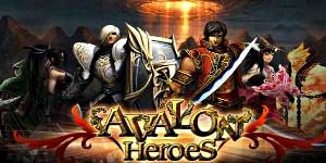Avalon herojai 