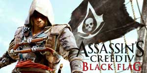 Assassins Creed 4: juoda vėliava 